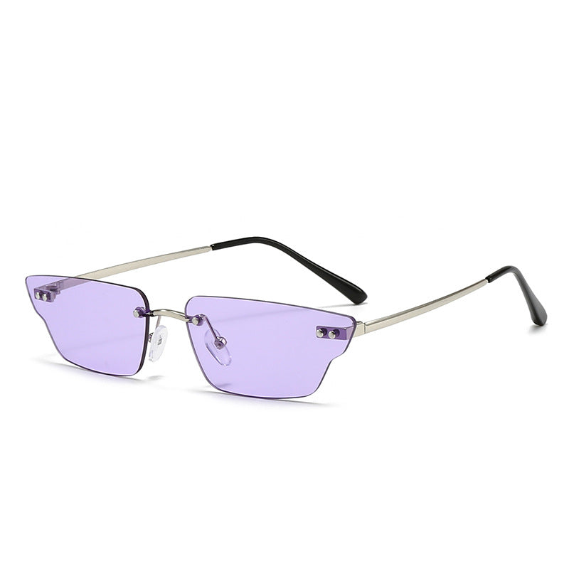 Women futuristic geometric sunglasses Bowlift