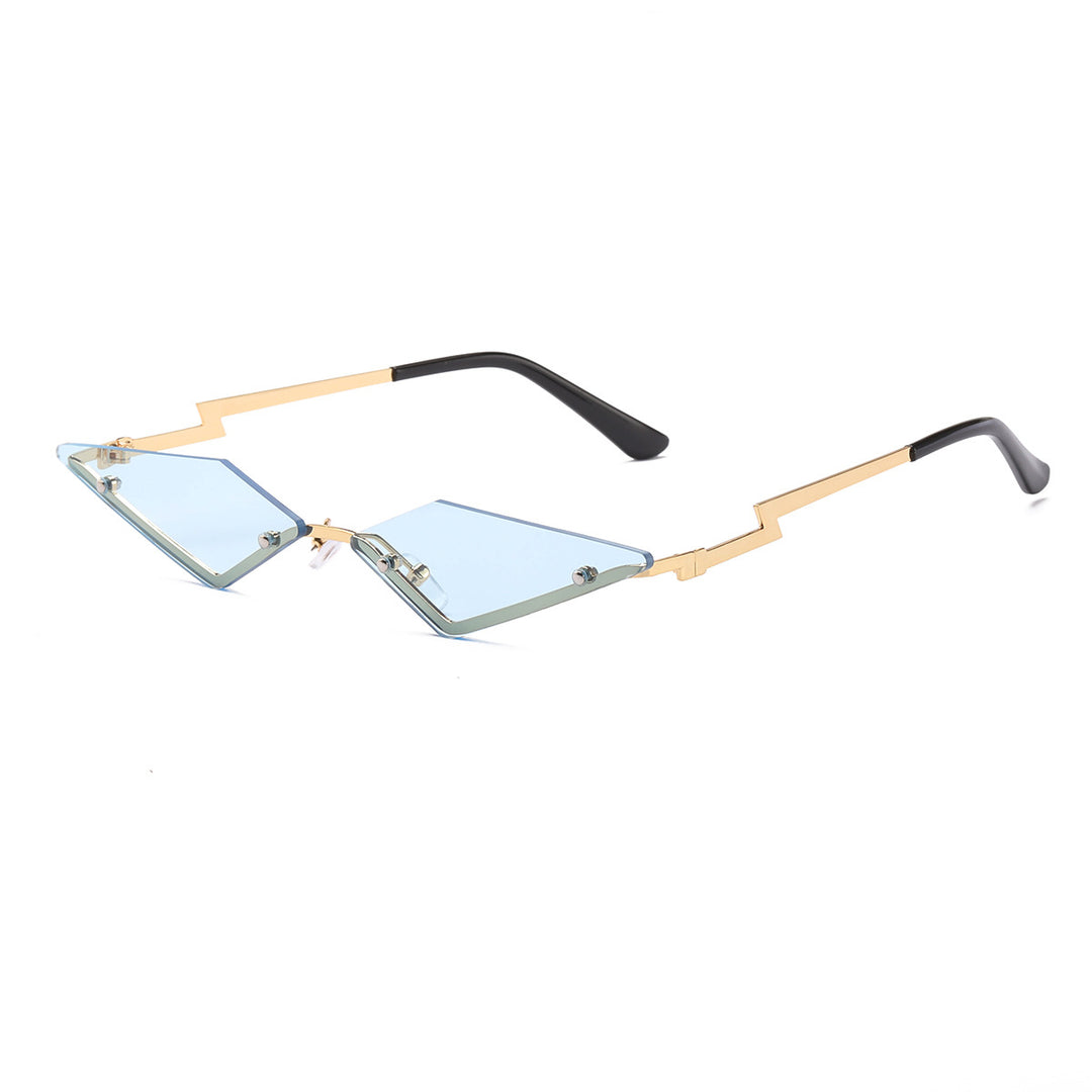 Women’s designer sunglasses with futuristic frame Bowlift