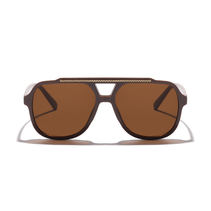 Women's designer sunglasses with extravagant pattern and protective UV protection Bowlift