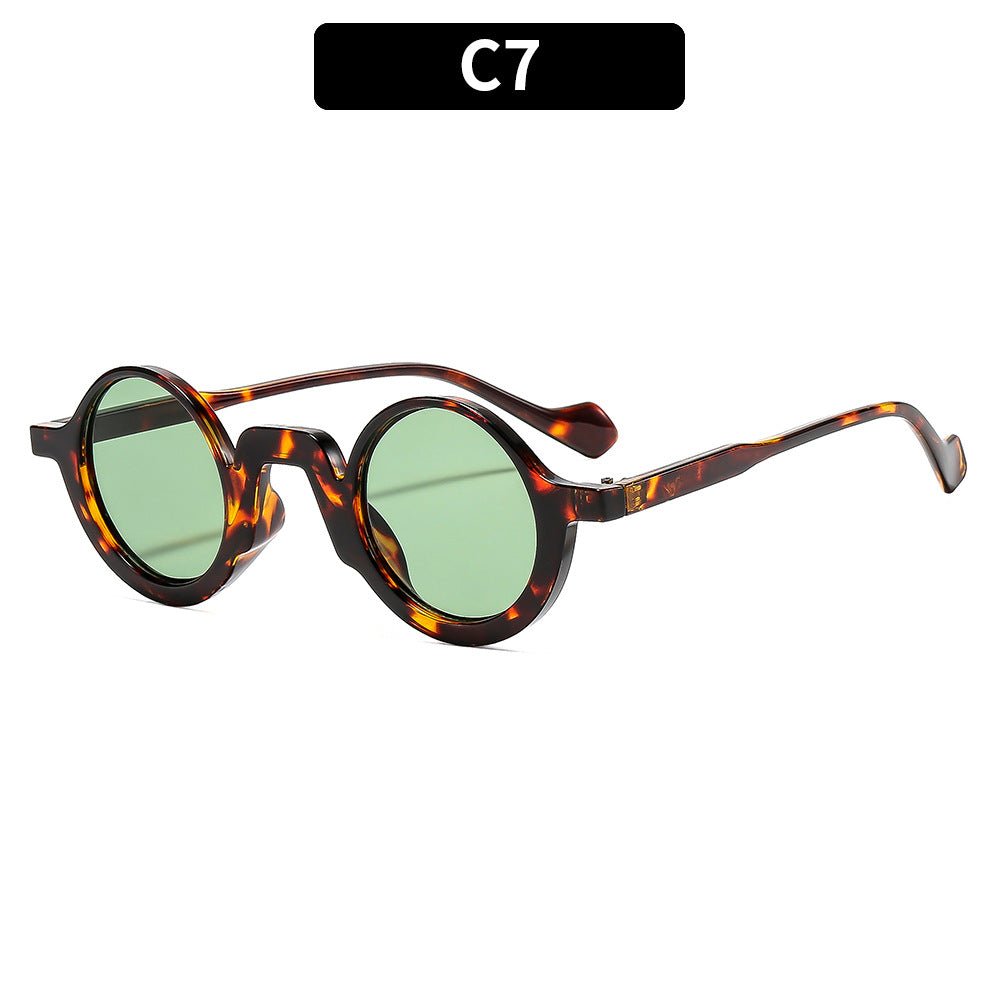 Round Frame Sunglasses
