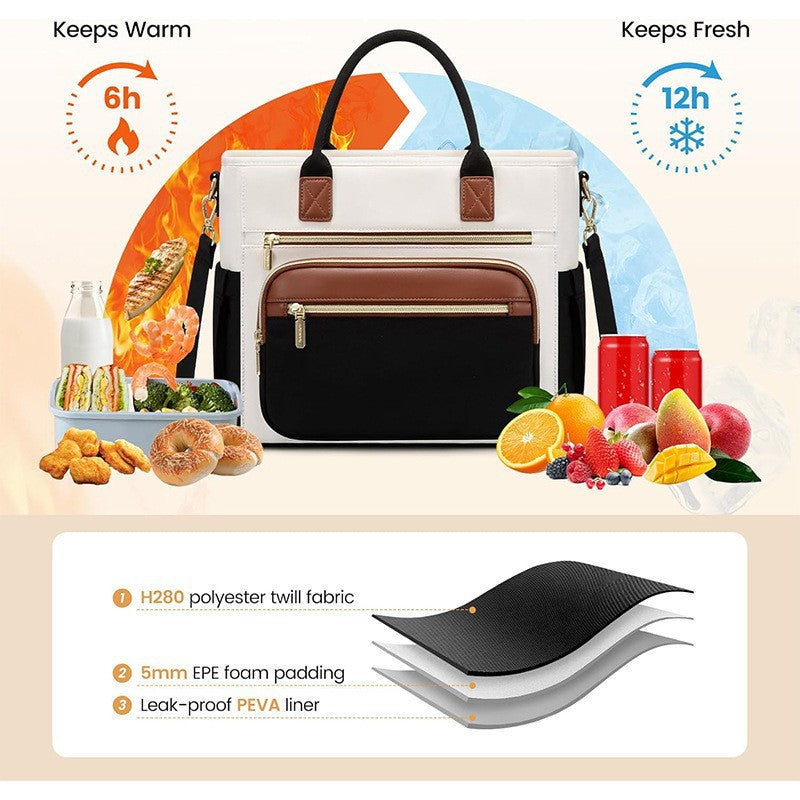 Elegant and Practical Tote Bag Bowlift