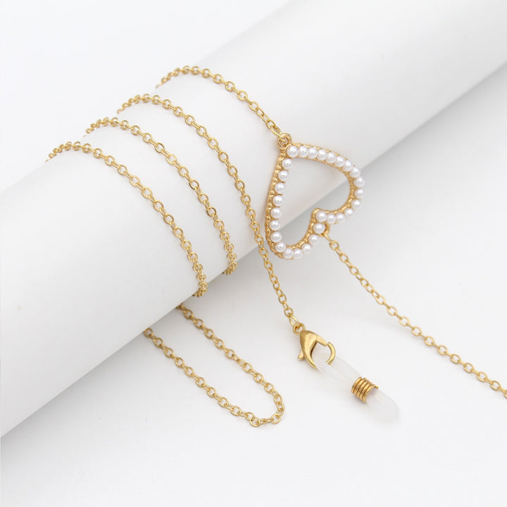 Elegant Crystal-Embellished Eyewear Chain Bowlift 1788159829