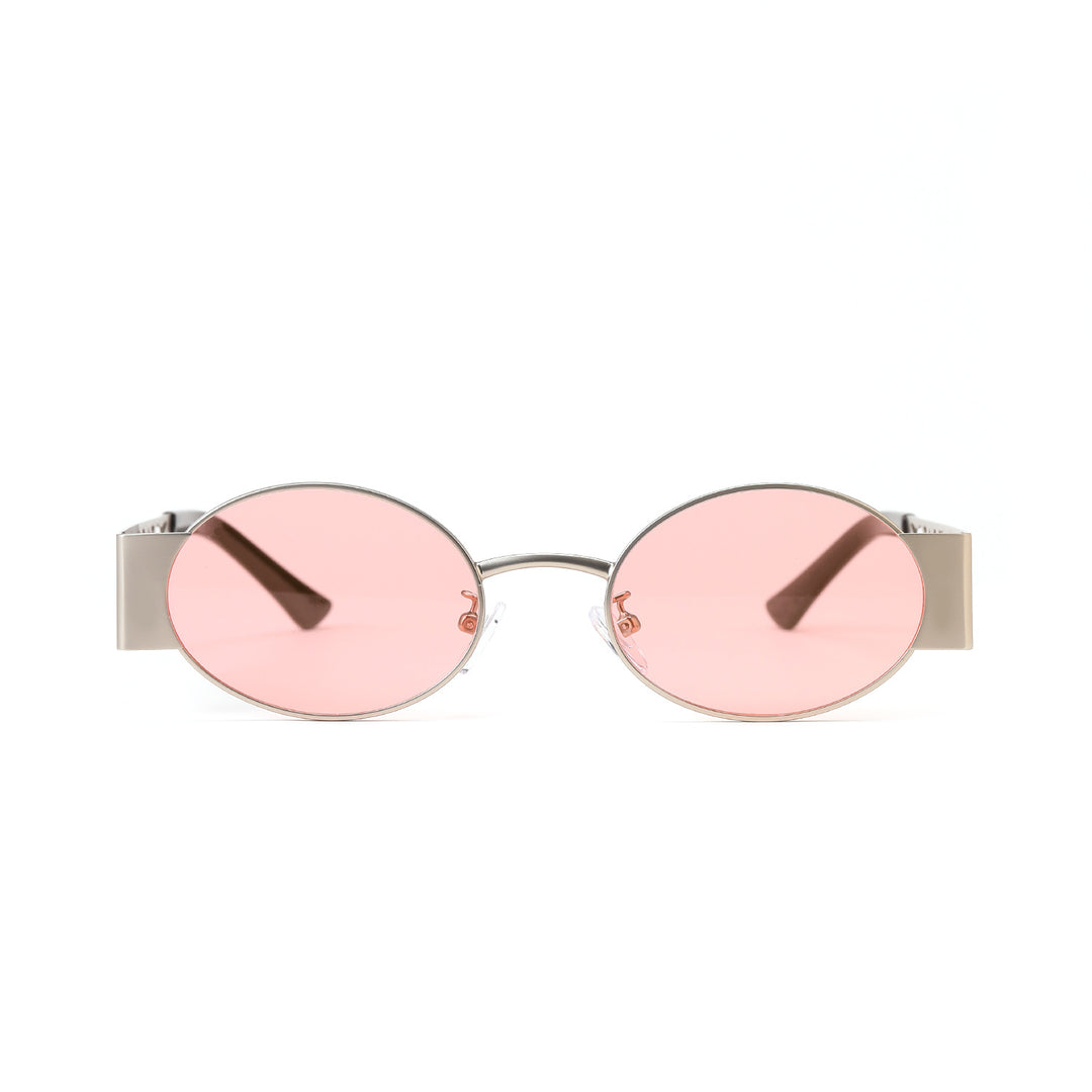Women's fashionable round sunglasses with extraordinary design Bowlift