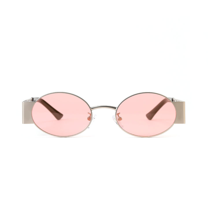 Women's fashionable round sunglasses with extraordinary design Bowlift