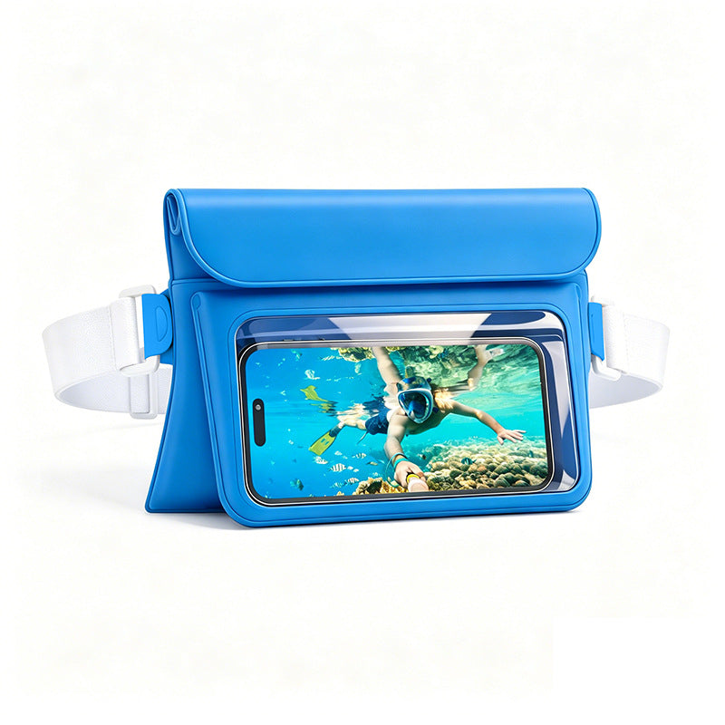 Unisex Waterproof Phone Waist Bag Bowlift