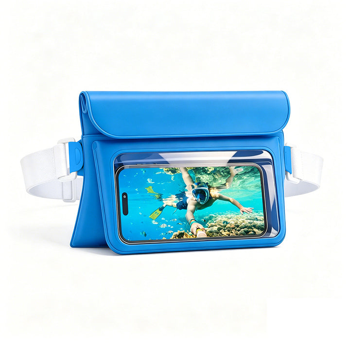 Unisex Waterproof Phone Waist Bag Bowlift