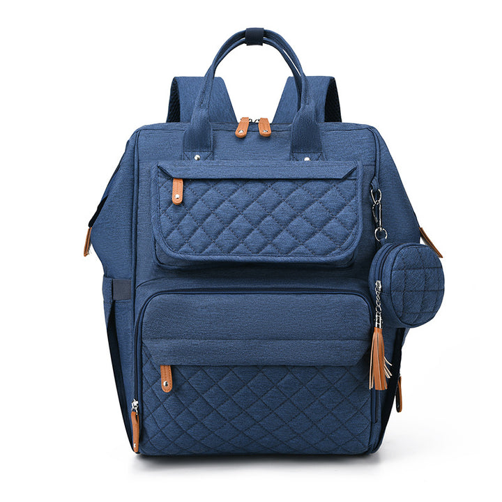 Multi-Compartment Travel Backpack Bowlift