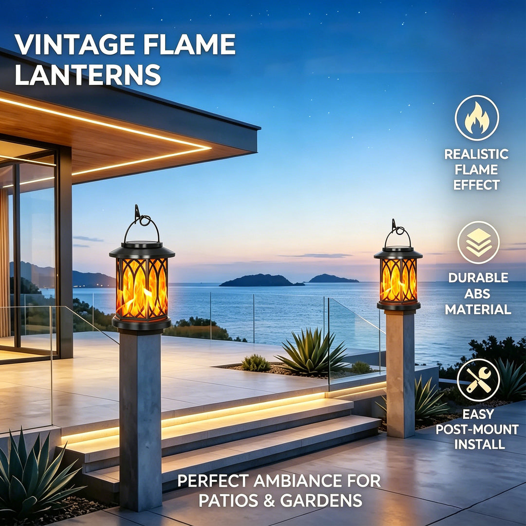 Decorative Solar Hanging Lantern With Metal Lattice Panels Bowlift