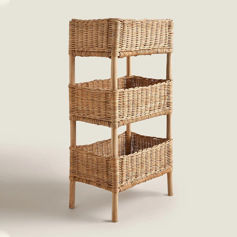 Basket shelf with practical storage space Bowlift