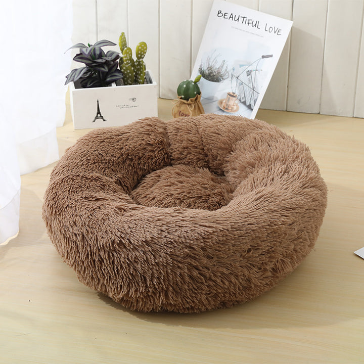 Women Fluffy Dog Bed Bowlift