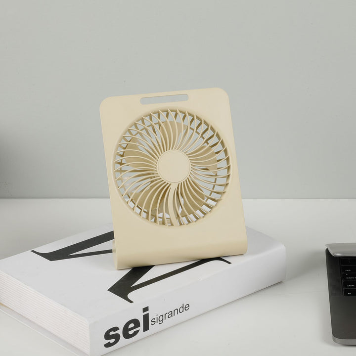 Portable Rechargeable Desk Fan Bowlift