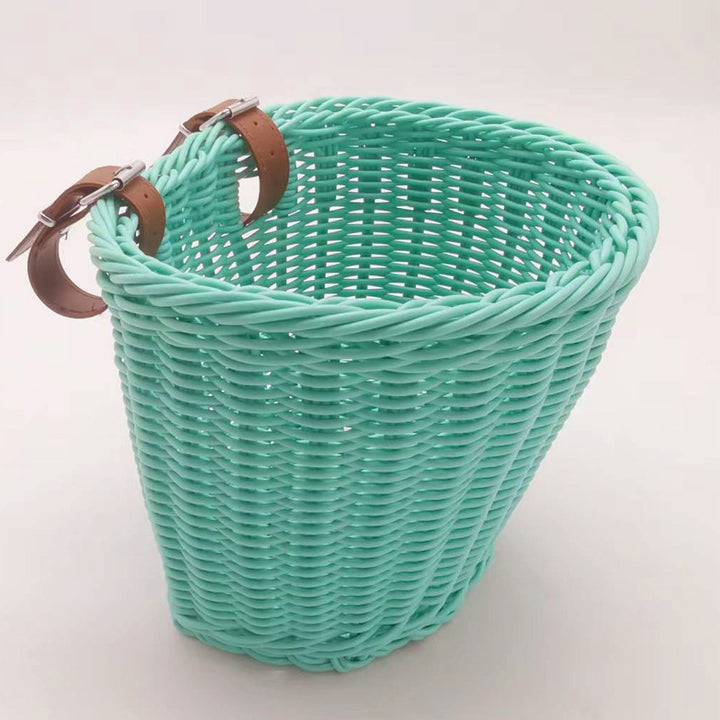 Handmade bicycle basket Bowlift