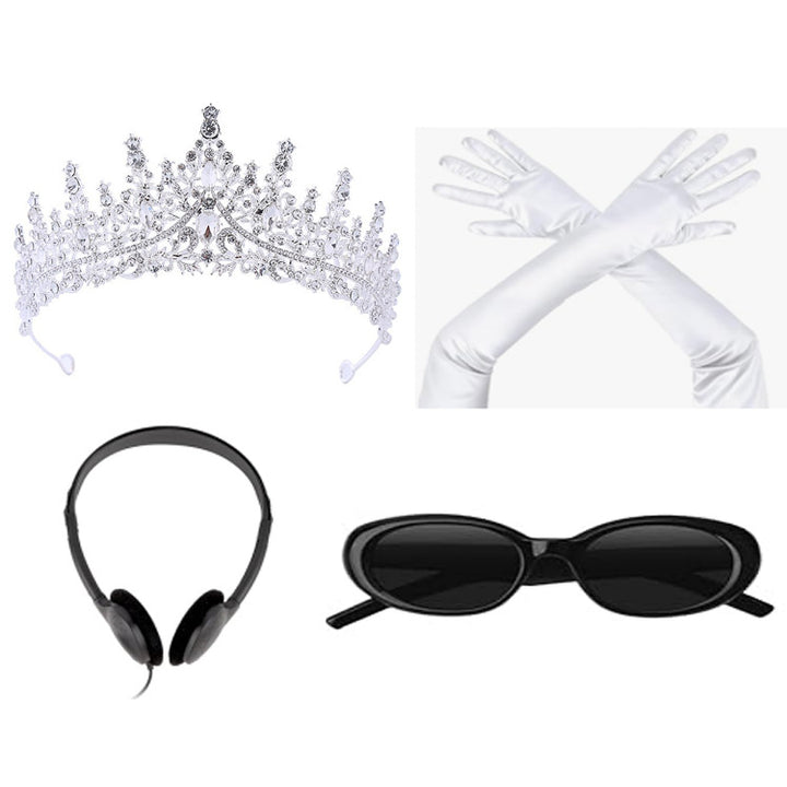Women's Costume Accessories Set Bowlift
