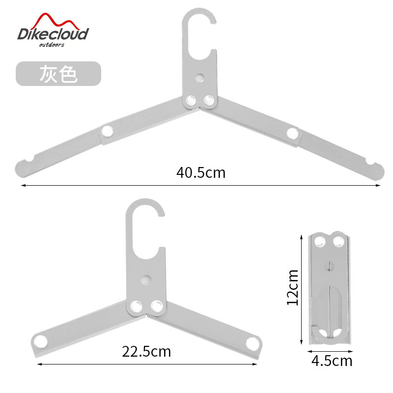 Foldable Clothes Hanger Bowlift