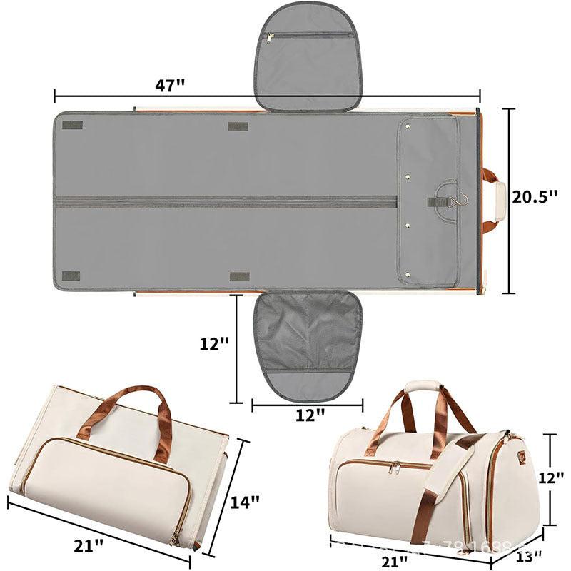 Travel Garment Duffel Bag Bowlift