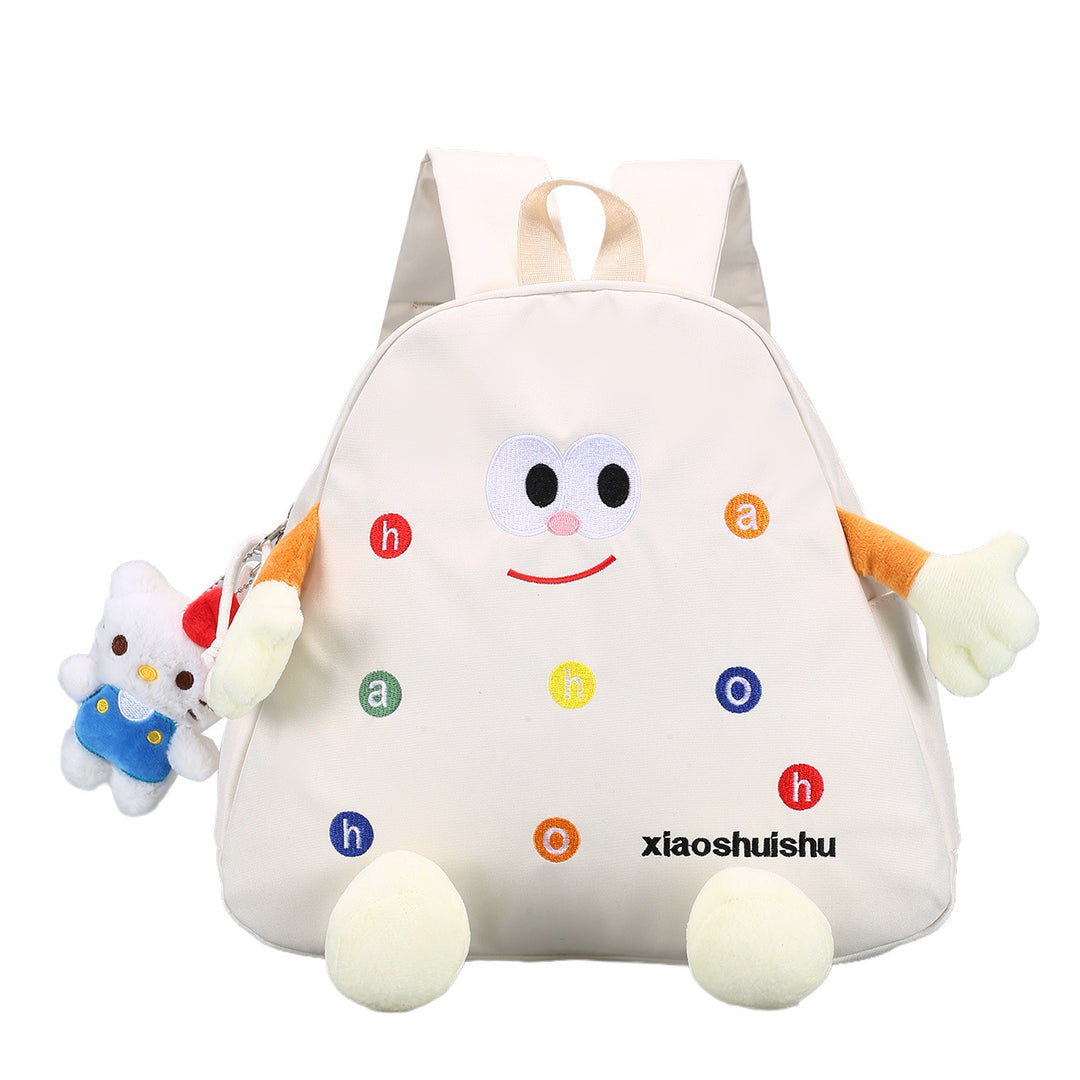 Children's Cute Character Plush Backpack Bowlift