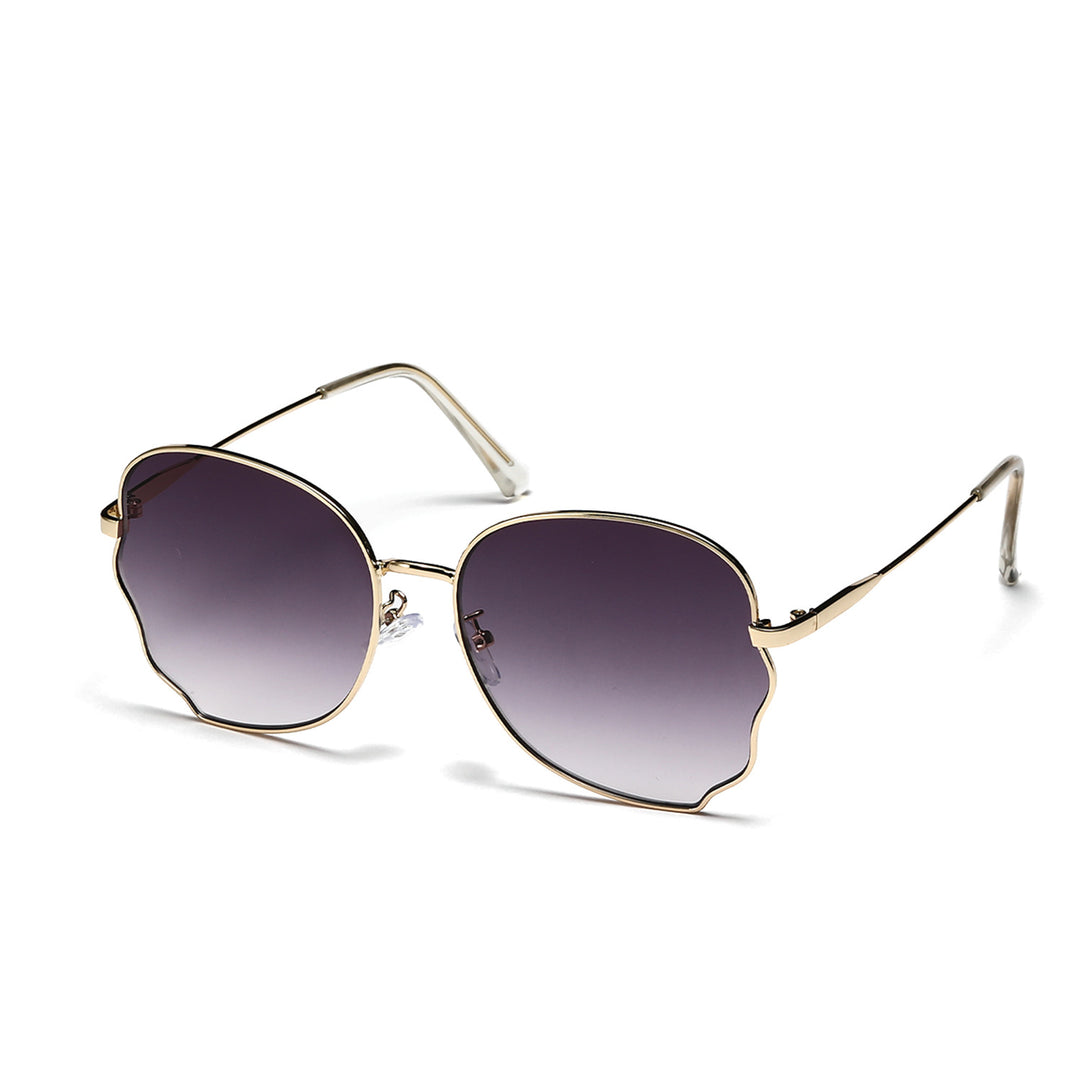 Ladies elegant oversized sunglasses with protective frame Bowlift