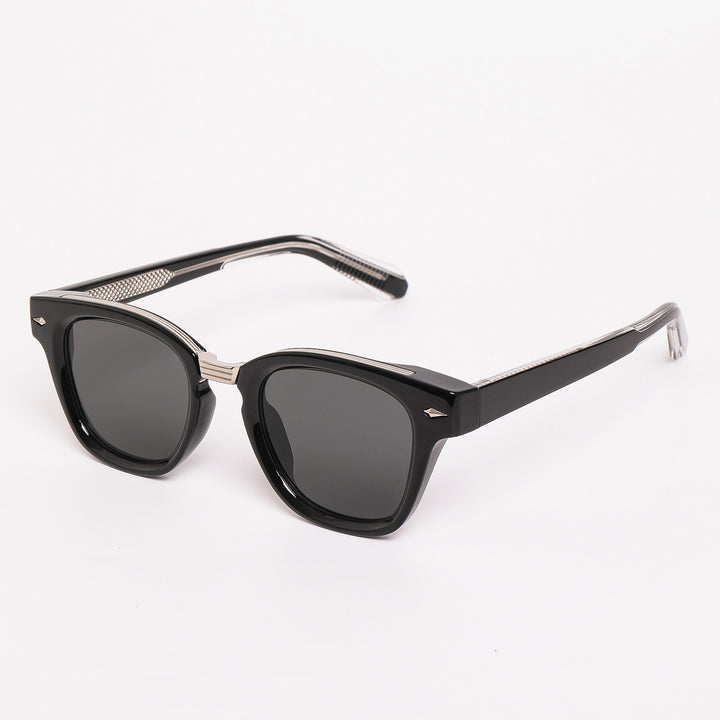 Ladies sunglasses in elegant retro style with sturdy plastic frame Bowlift