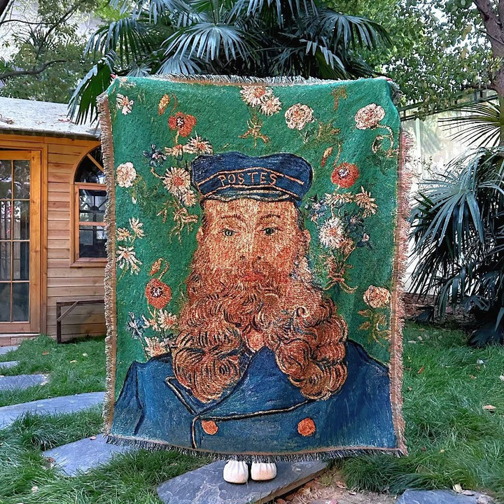 Artistic Woven Tapestry