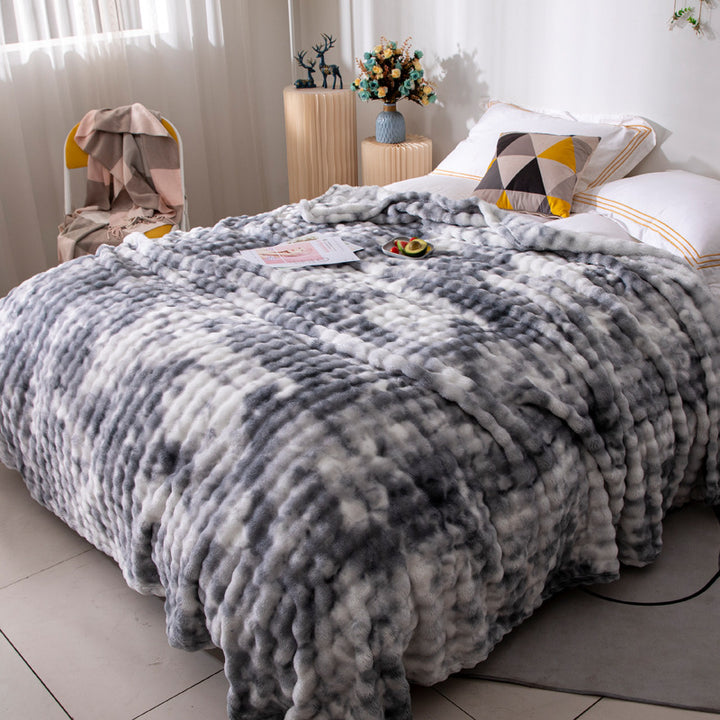 Luxurious Fleece Blanket Bowlift