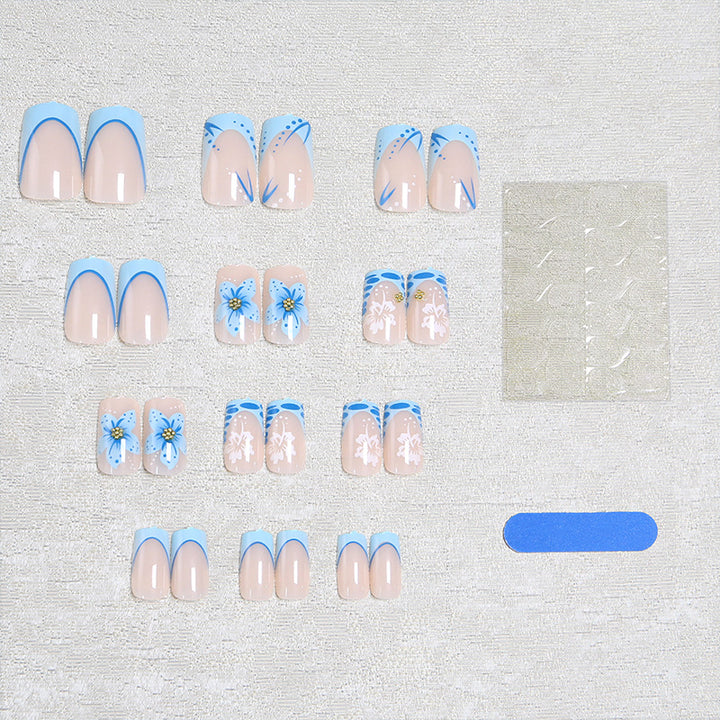 Exquisite Art Nails with Creative Flower Designs Bowlift