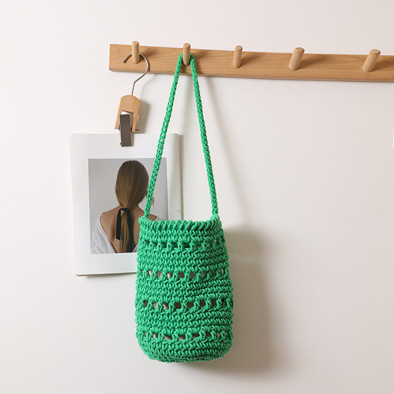Hand-crocheted Mini Bag Bowlift