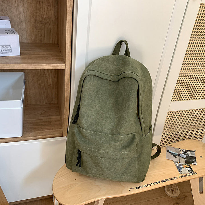 Fabric backpack Bowlift