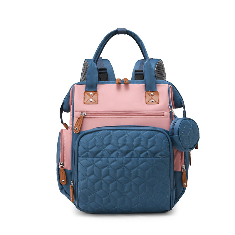 Multi-Functional Stylish Diaper Backpack Bowlift