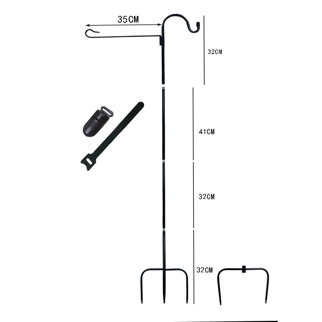 Weatherproof garden umbrella Bowlift