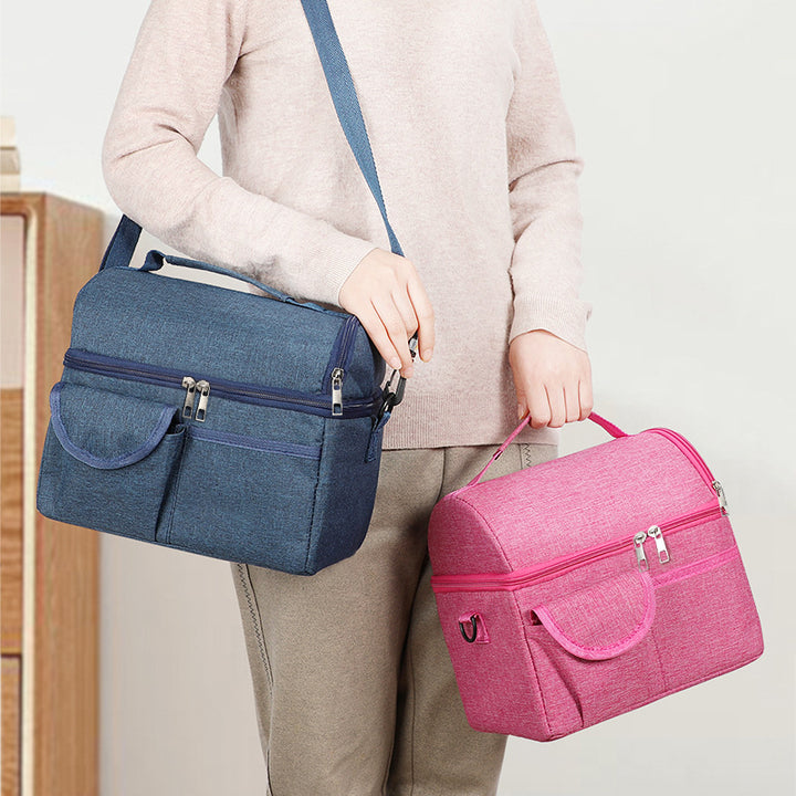 Insulated Multi-Purpose Lunch Bag Bowlift
