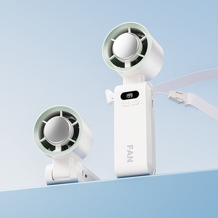 Men's Portable Mini Fan Bowlift