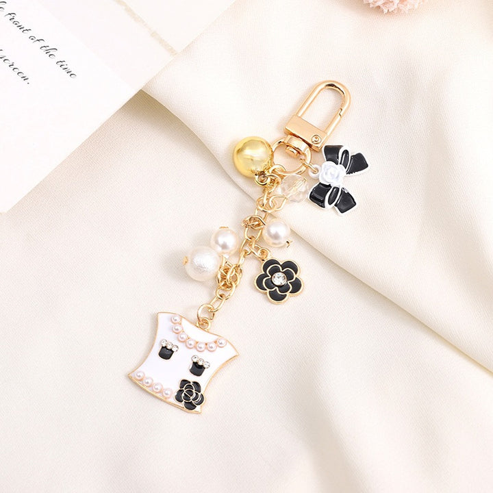 Playful keychain with teddy bear motif Bowlift