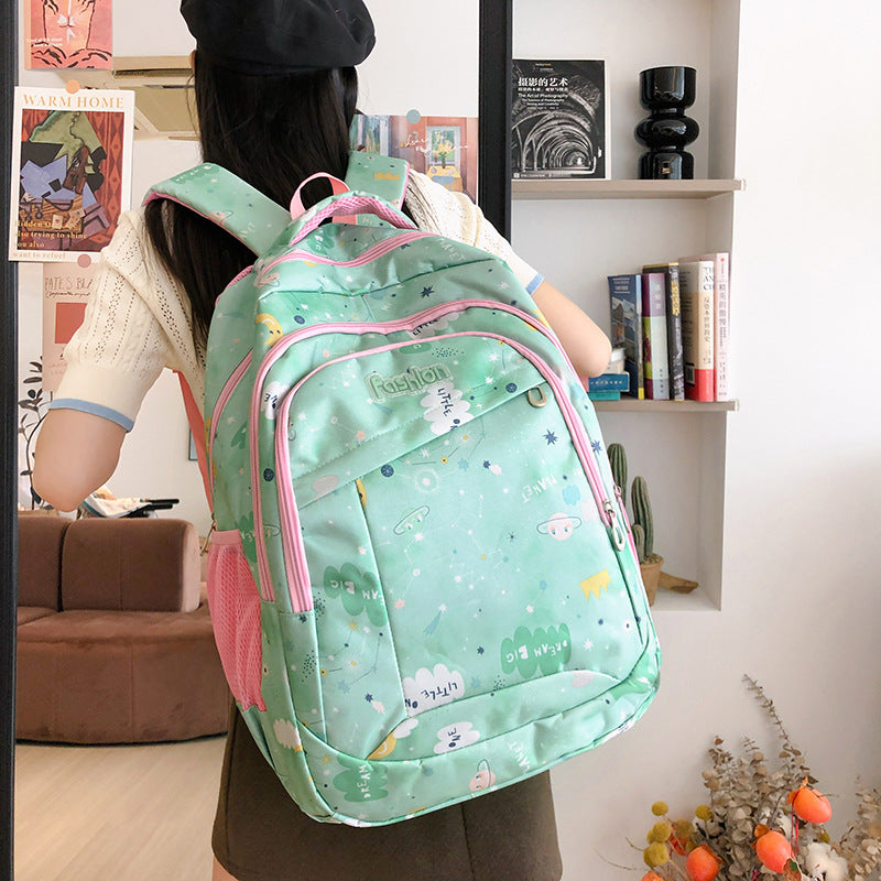 School backpack with creative space design and practical compartments Bowlift