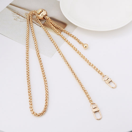 Stylish Silver Chain Necklace Bowlift