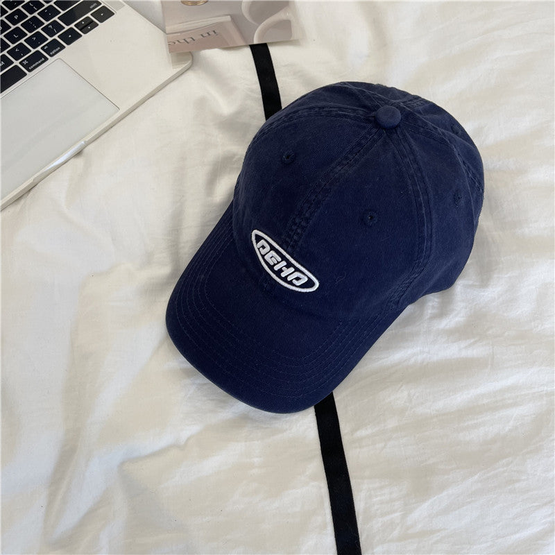 Unisex Soft Cotton Adjustable Baseball Cap Bowlift
