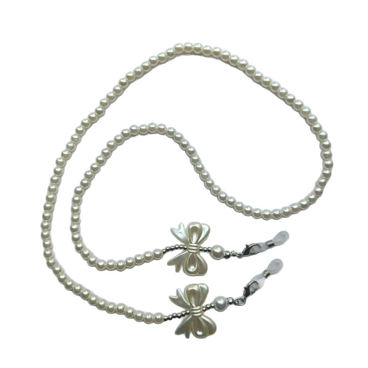 Elegant Pearl Glasses Holder Chain Bowlift