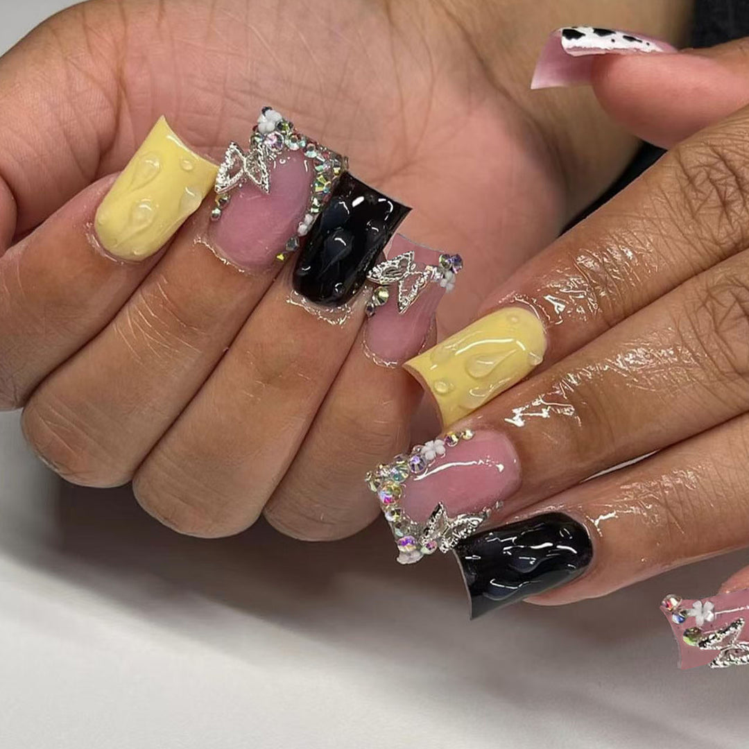 Artistic Glam - Press-On Nail Extensions Bowlift