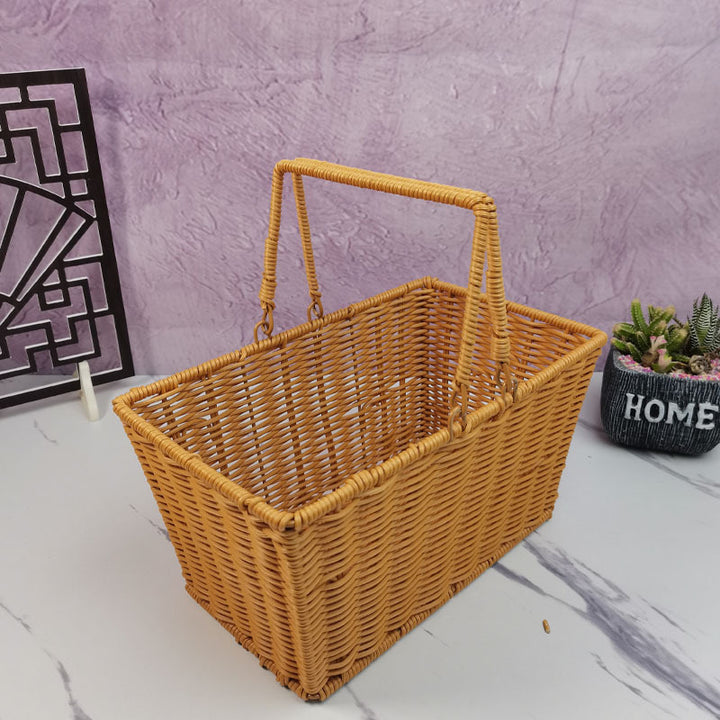 Versatile Woven Storage Caddy Bowlift