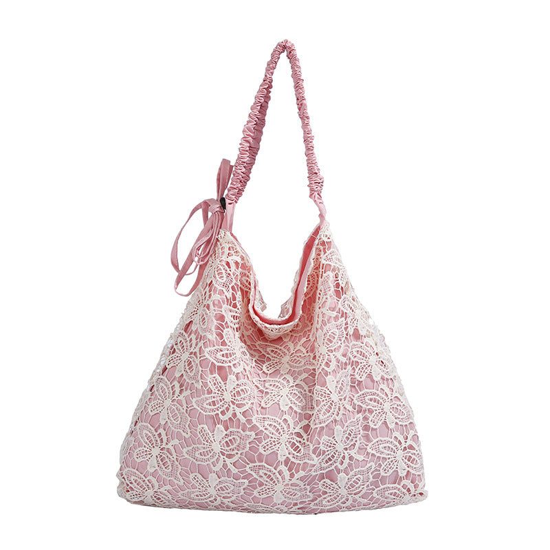 Crochet Shoulder Bag Bowlift