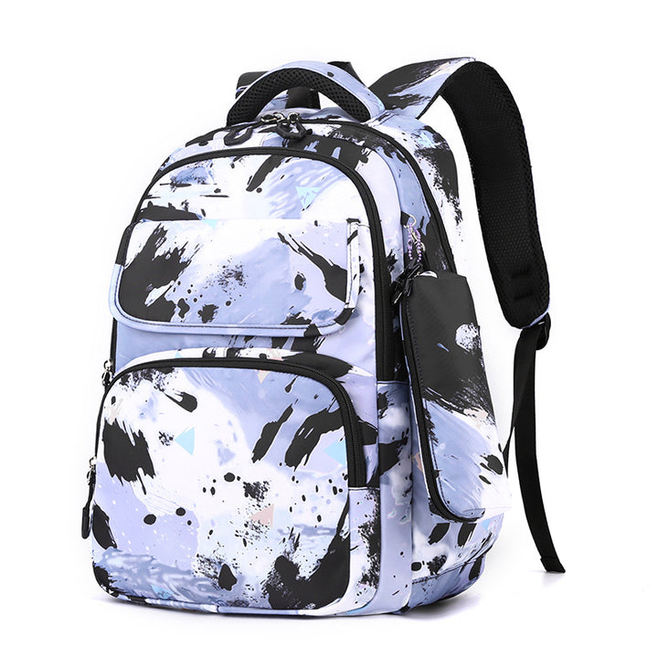 More modern backpack with separate lunch box Bowlift