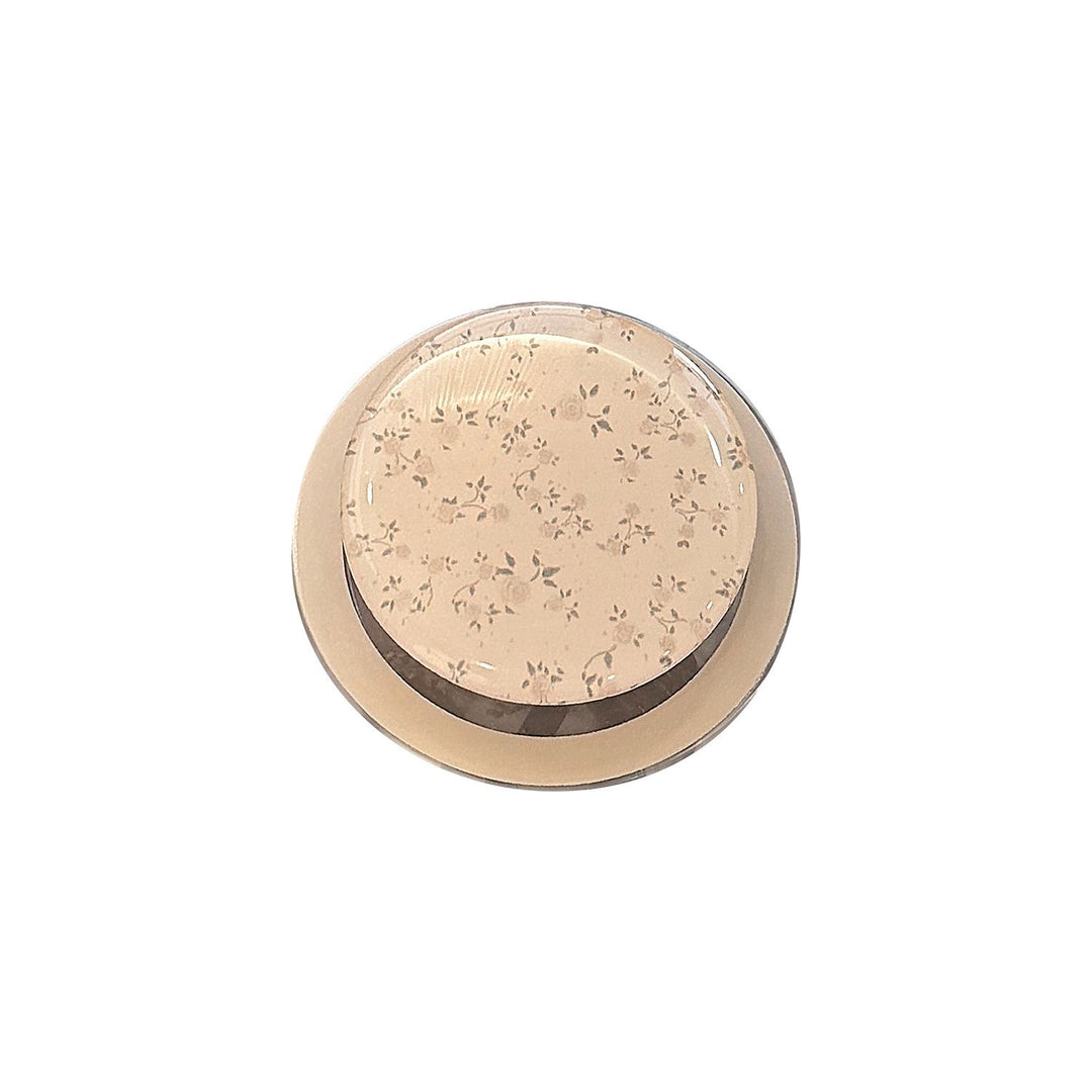 Decorative cosmetic mirror Bowlift