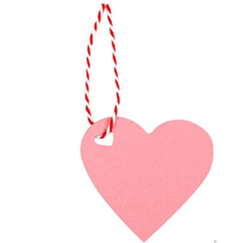 Craft Heart-Shaped Tags Bowlift