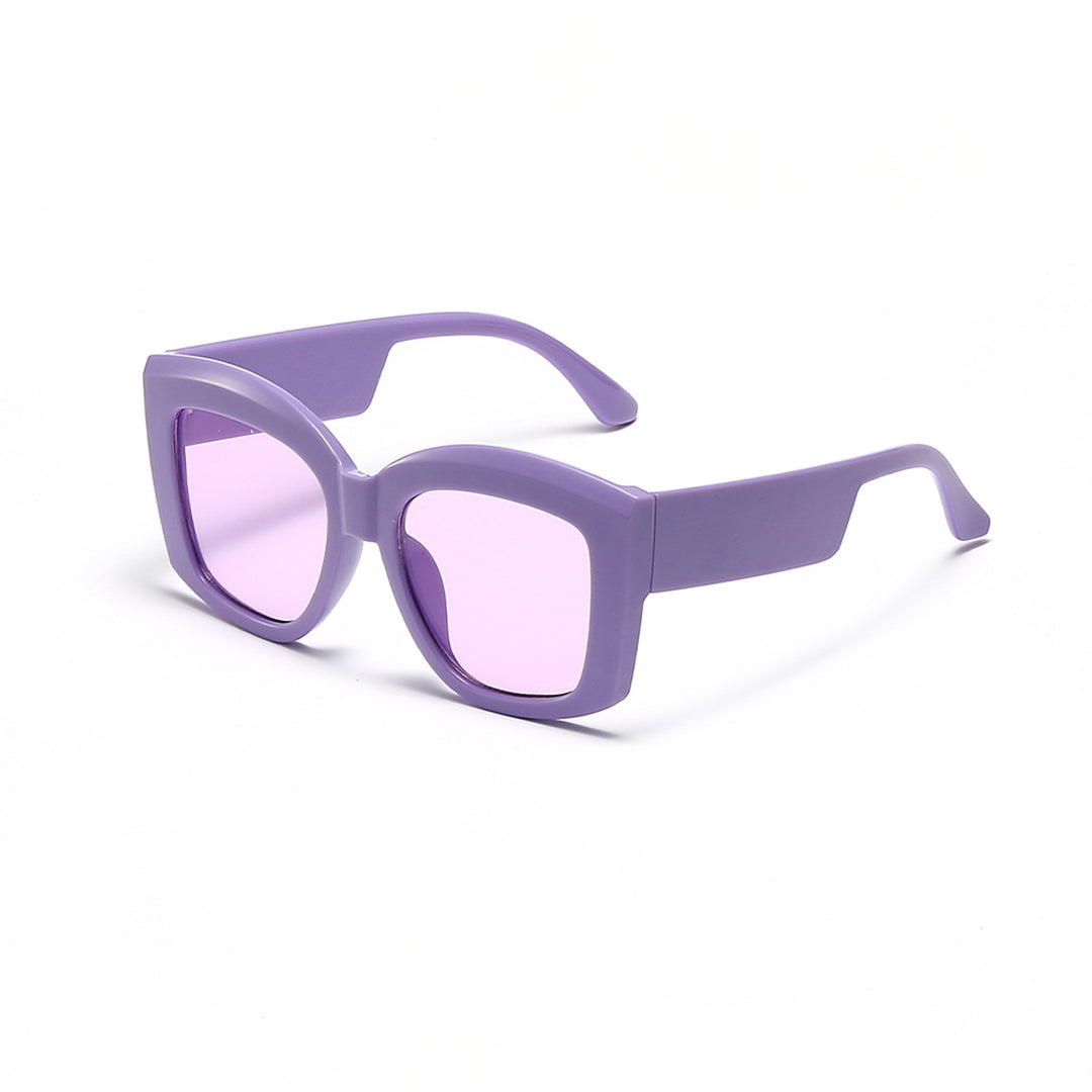 Women fashionable oversized sunglasses in unique design Bowlift