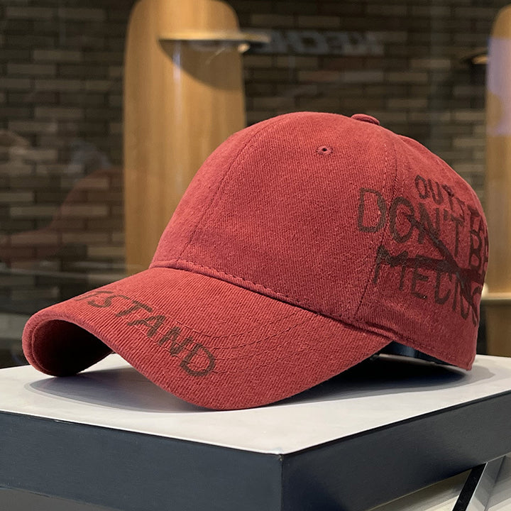 Men's Motivational Graphic Cap Bowlift