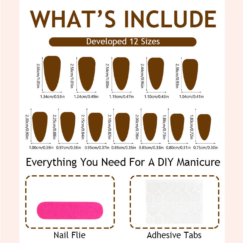 Artificial nail set with elegant bow and glitter accents Bowlift 1789119024