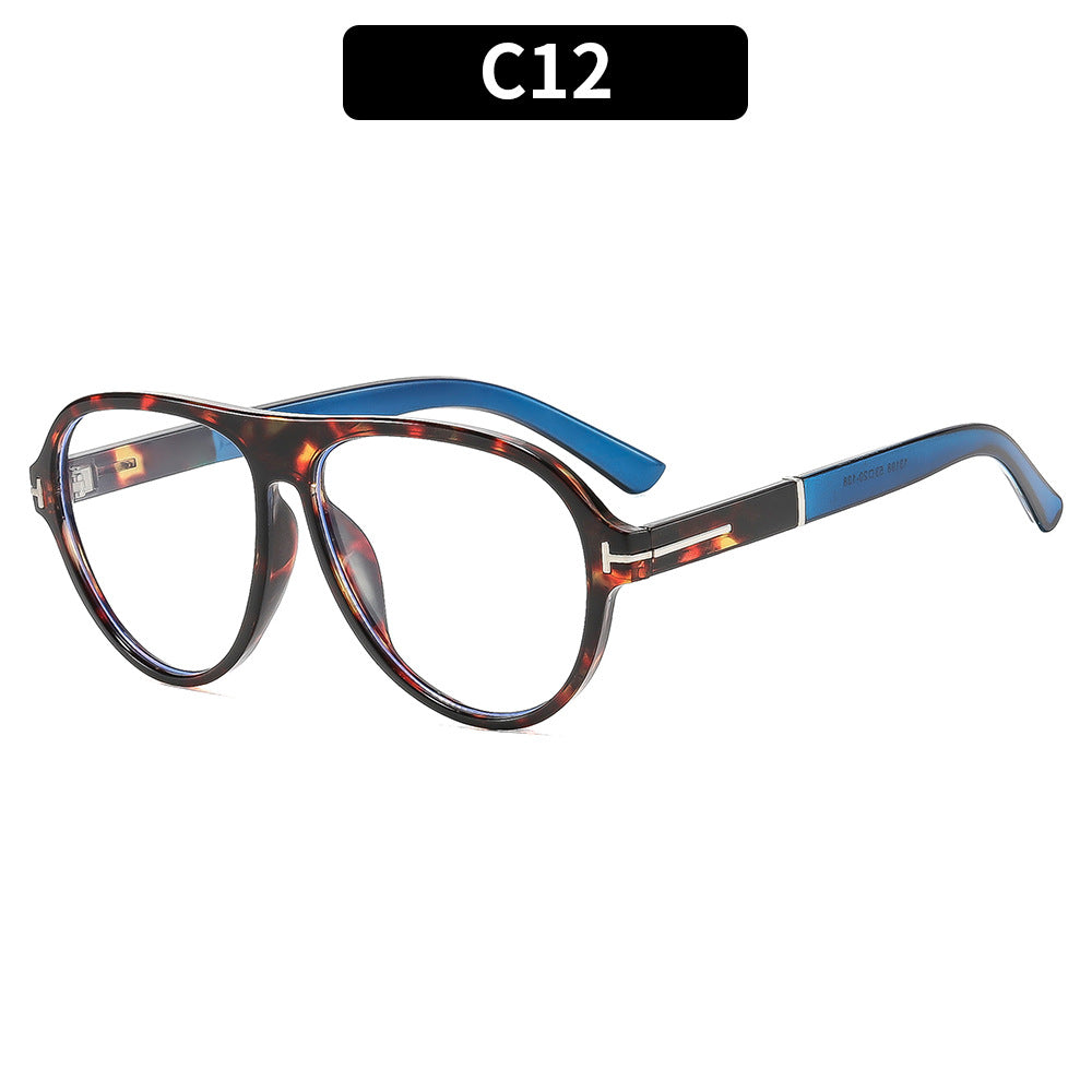 Elegant Bold Frame Glasses