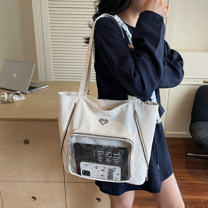 Spacious Reusable Shopping Tote Bag Bowlift