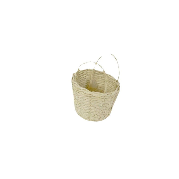 Handwoven Decorative Storage Basket Bowlift