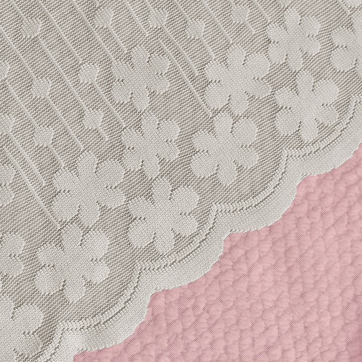 Elegant Sheer Lace Curtain Panels