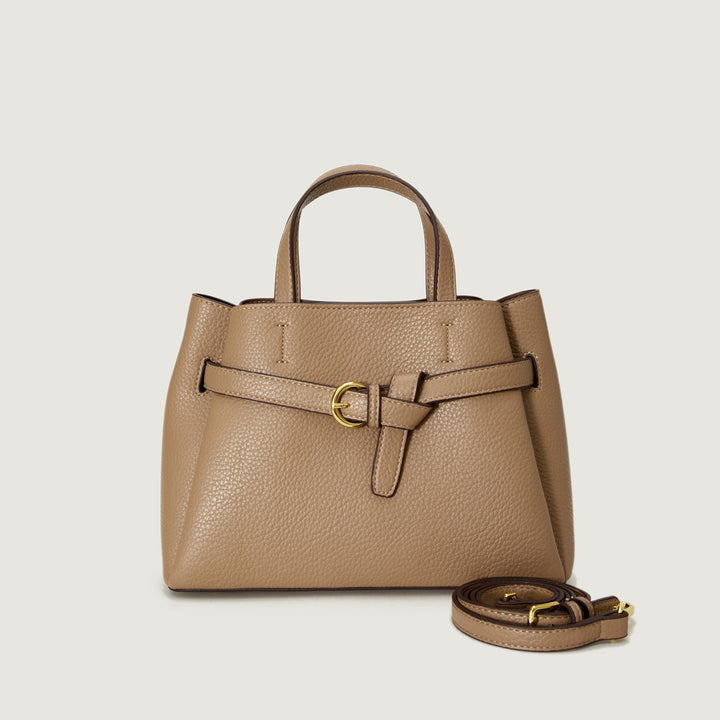Elegant Mini Top Handle Bag Bowlift